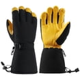 thumbnail image 1 of OZERO Winter Warm Gloves, Thermal Snow Mittens for Men Women, Skiing Snowmobiling Snow Shoveling, 1 of 6