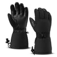 thumbnail image 1 of OZERO Winter Warm Gloves, Thermal Snow Mittens for Men Women, Skiing Snowmobiling Snow Shoveling, 1 of 6
