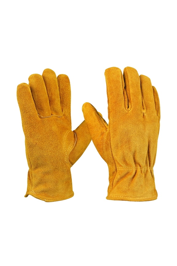 Work Gloves Winter Insulated Leather Glove Thermal Warm for Men and Women