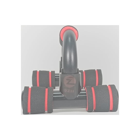 OZII Fitness Plate H Type Push-Up Bracket Multi-Functional Trainer - Black