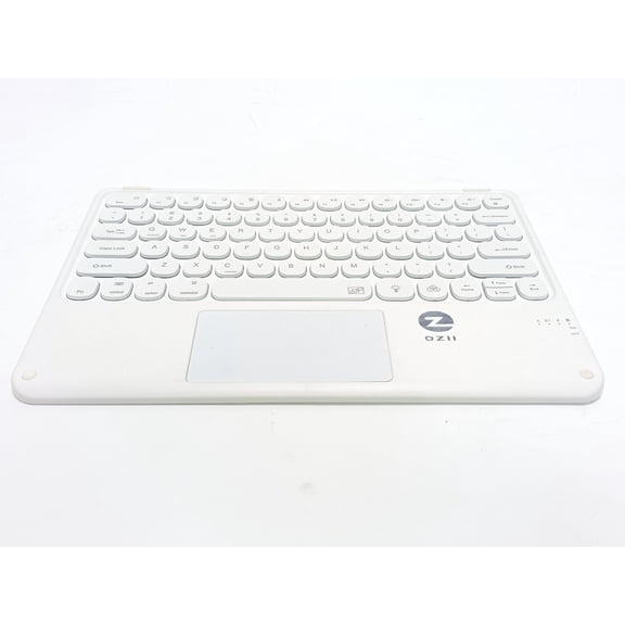 OZII Wireless Touch Keyboard for Tablet, backlit ultra-thin portable design - Pink