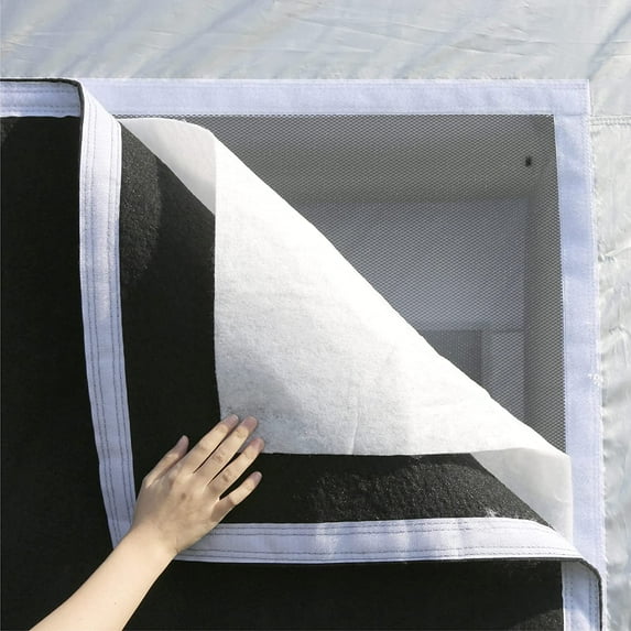 OZIS Inflatable Paint Booth Replacement Filters (2 Primary Filters + 2 Activated Carbon Filters) -This Filter Only Applies to OZIS Paint Booth, No Other Booth