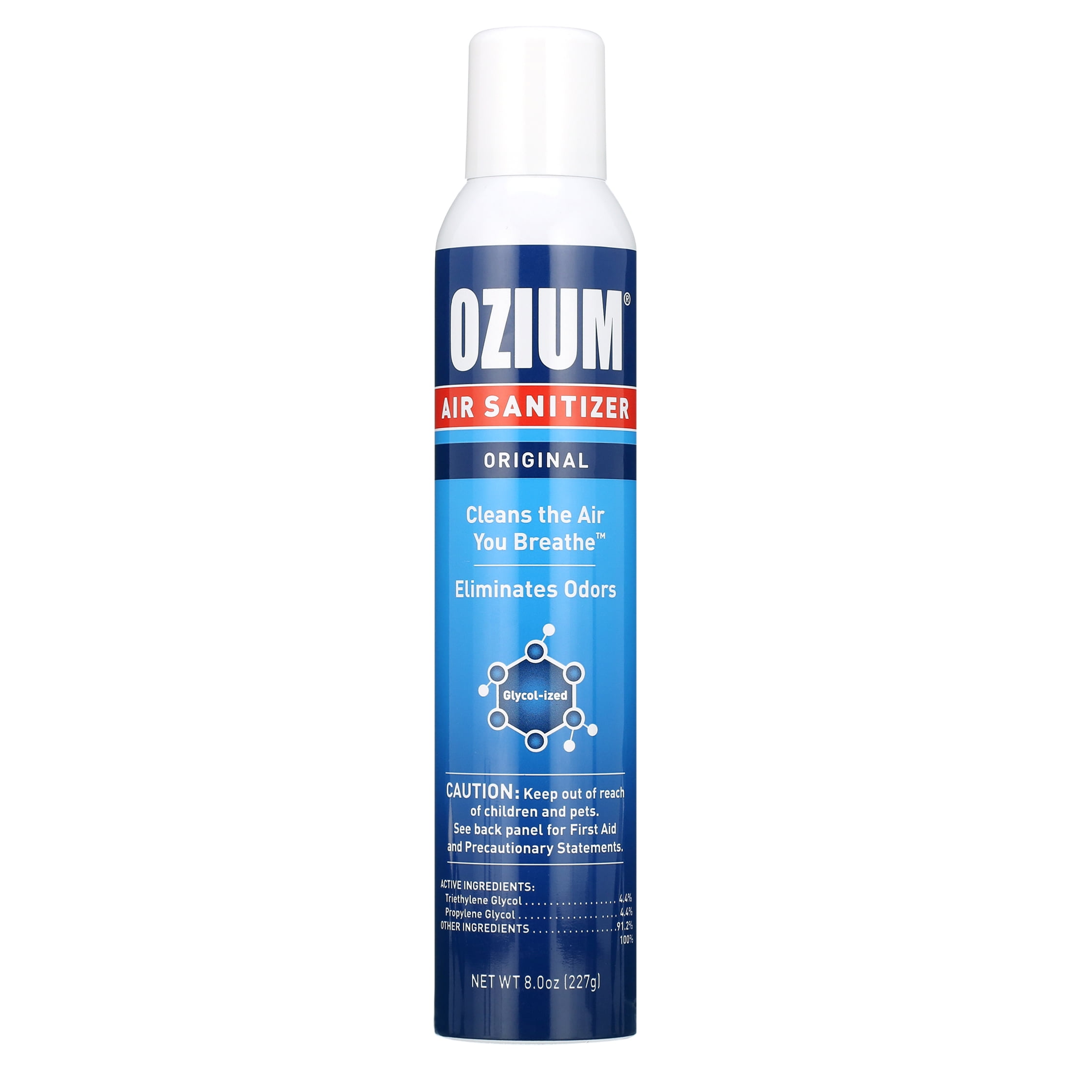 OZIUM Air Sanitizer Spray, Originial Scented, 8 fl oz Can