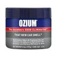 OZIUM Auto Air Freshener Gel Can, New Car Scent, 1 Pack, 4.5 oz