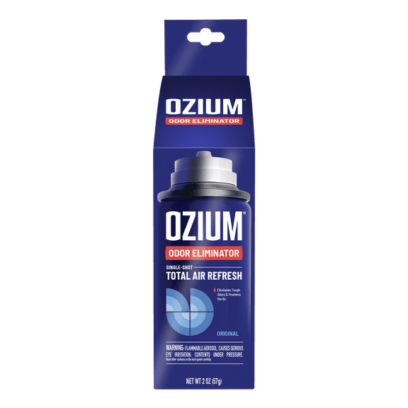 OZIUM Auto Air Freshener Single-Shot Car Fogger, Original Scent, 1 Pack, 2 oz Can