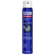 OZIUM Auto Air Freshener Spray, Black Carbon Scent, 3.5 oz Can