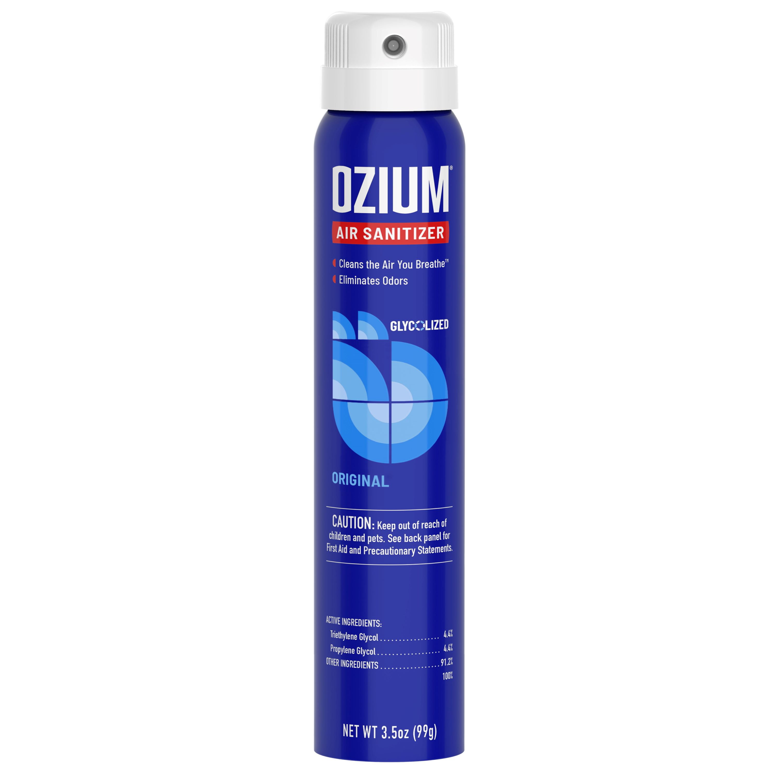 OZIUM Original Car Air Sanitizer Spray 3.5oz Mexico Ubuy