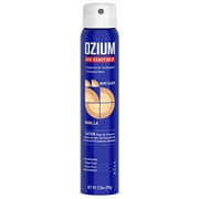 OZIUM Auto Air Freshener Spray, Vanilla Scent, 1 Pack, 3.5 oz Can