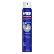 OZIUM Car Air Sanitizer Spray, 3.5 oz, New Car Scent - Air Sanitization & Odor Elimination