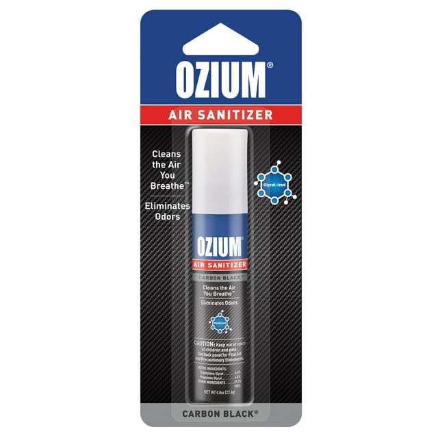 OZIUM Car Air Sanitizer Spray, For Air Sanitization and Odor