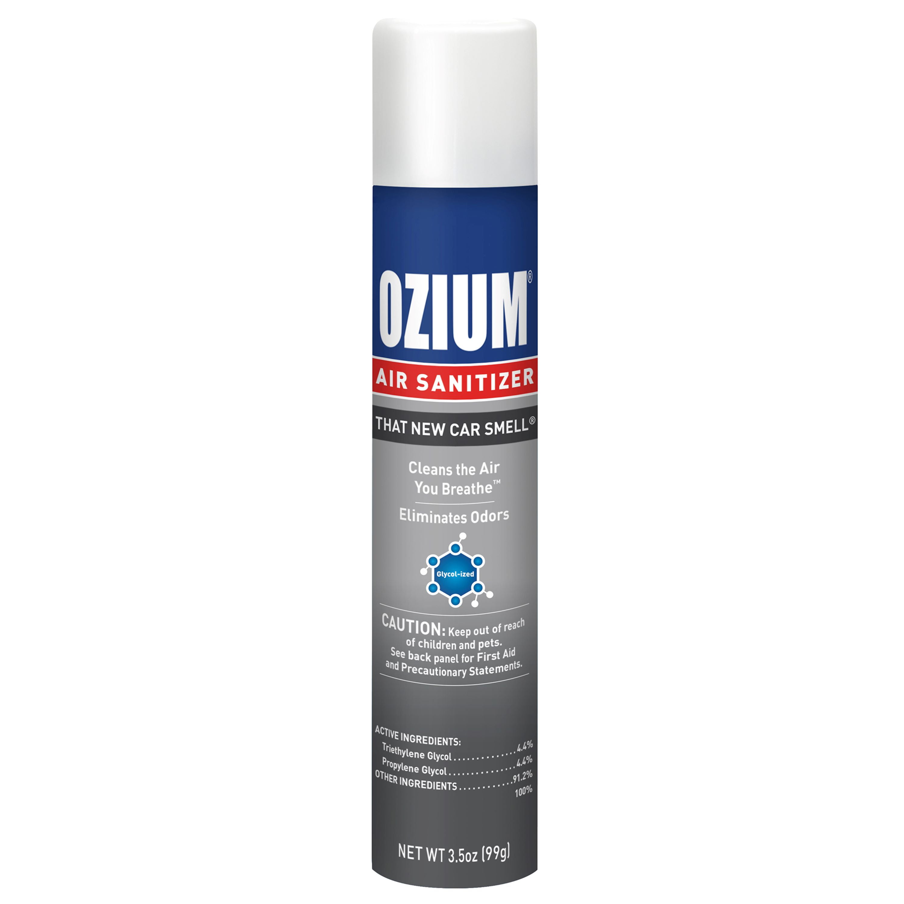 OZIUM Car Air Sanitizer Spray, For Air Sanitization and Odor