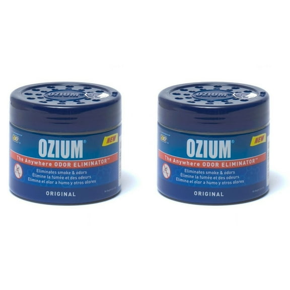OZIUM Original 3.5oz Spray (OZM-1) with 4.5oz Original Gel (804281) Value Pack