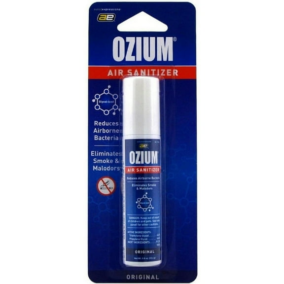 OZIUM Original Air Sanitizer Spray, 0.8 oz - Eliminates Odors, Cleans the Air You Breathe
