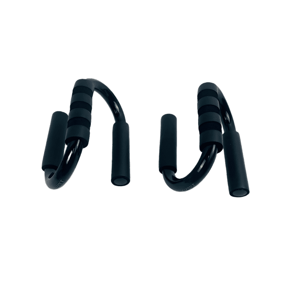 OZPYT Body-building Apparatus, Push Up Stands, 1 Pair, Black