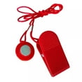 thumbnail image 1 of OZS Treadmill Safety Key Sturdy Treadmill Magnet Security Lock Fitness Replacement Kit For 0.7-1.1 Inch Electric Treadmill With Circular Magnetic Switch, 1 of 7