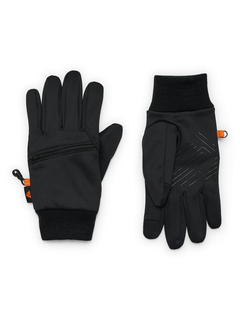 Ozark Trail Mens Active Fleece Knit Glove, Sizes S/M, L/XL