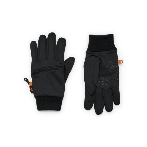 Ozark Trail Mens Active Fleece Knit Glove, Sizes S/M, L/XL