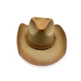 thumbnail image 1 of Ozark Trail Men's Cowboy Hat, Natural, 1 of 5
