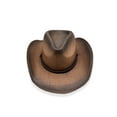 thumbnail image 1 of Ozark Trail Men's Cowboy Hat,Brown, 1 of 3