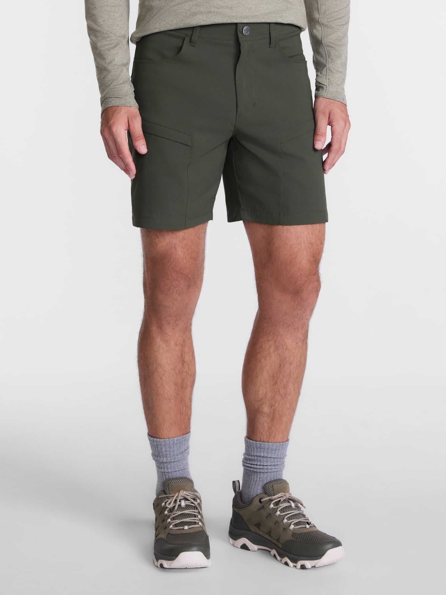 Ozark Trail Men's Hike Shorts, Sizes 30-46