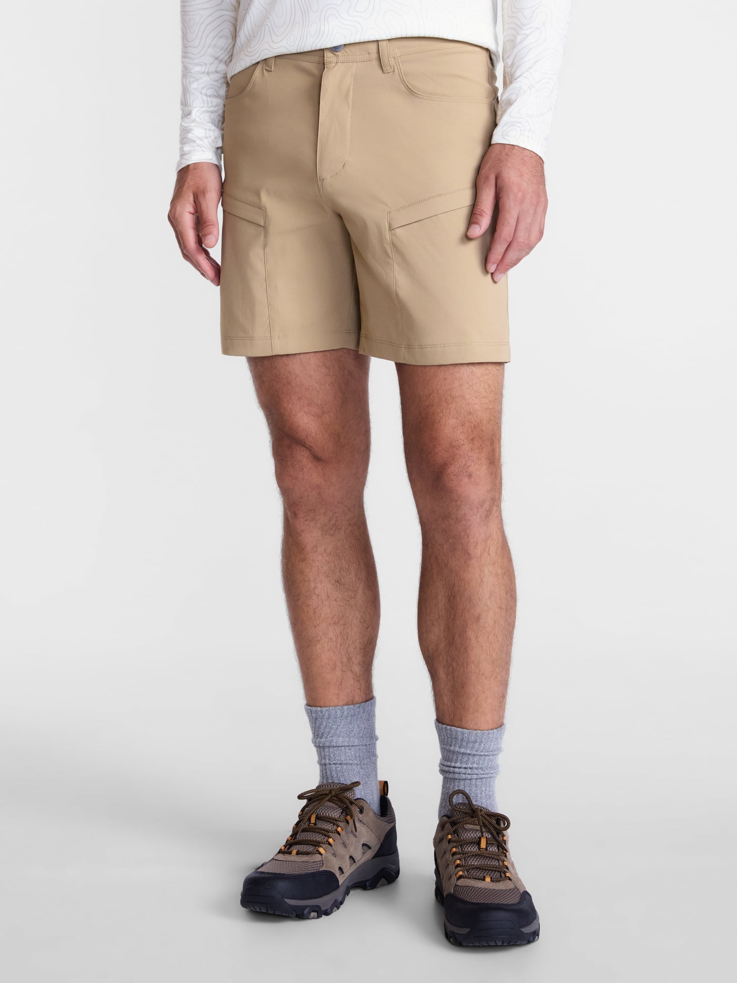 Ozark Trail Men's Hike Shorts, Sizes 30-46