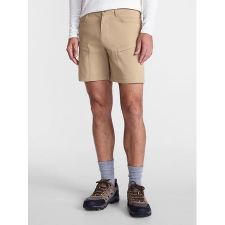 Ozark Trail Men's Hike Shorts, Sizes 30-46