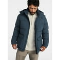 thumbnail image 1 of Ozark Trail Men's Hooded Puffer Jacket, Sizes S-3XL, 1 of 7
