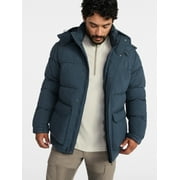 OZARK TRAIL Men's Hooded Puffer Jacket, Sizes S-3XL