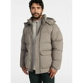thumbnail image 1 of Ozark Trail Men's Hooded Puffer Jacket, Sizes S-3XL, 1 of 5