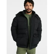 OZARK TRAIL Men's Hooded Puffer Jacket, Sizes S-3XL