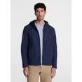 thumbnail image 1 of Ozark Trail Men's and Big Men's Softshell Jacket with Hood, Sizes S-3XL, 1 of 8