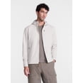 thumbnail image 1 of Ozark Trail Men's and Big Men's Softshell Jacket with Hood, Sizes S-3XL, 1 of 8