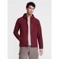 thumbnail image 1 of Ozark Trail Men's and Big Men's Softshell Jacket with Hood, Sizes S-3XL, 1 of 7