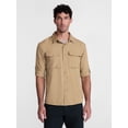 thumbnail image 1 of Ozark Trail Men's Fishing Shirt with Long Sleeves, Sizes S-4XLT, 1 of 5