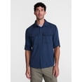thumbnail image 1 of Ozark Trail Men's Fishing Shirt with Long Sleeves, Sizes S-4XLT, 1 of 5