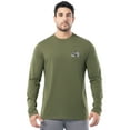 thumbnail image 1 of Ozark Trail Men's Long Sleeve Active Graphic T-Shirt, Sizes S-3XL, 1 of 10