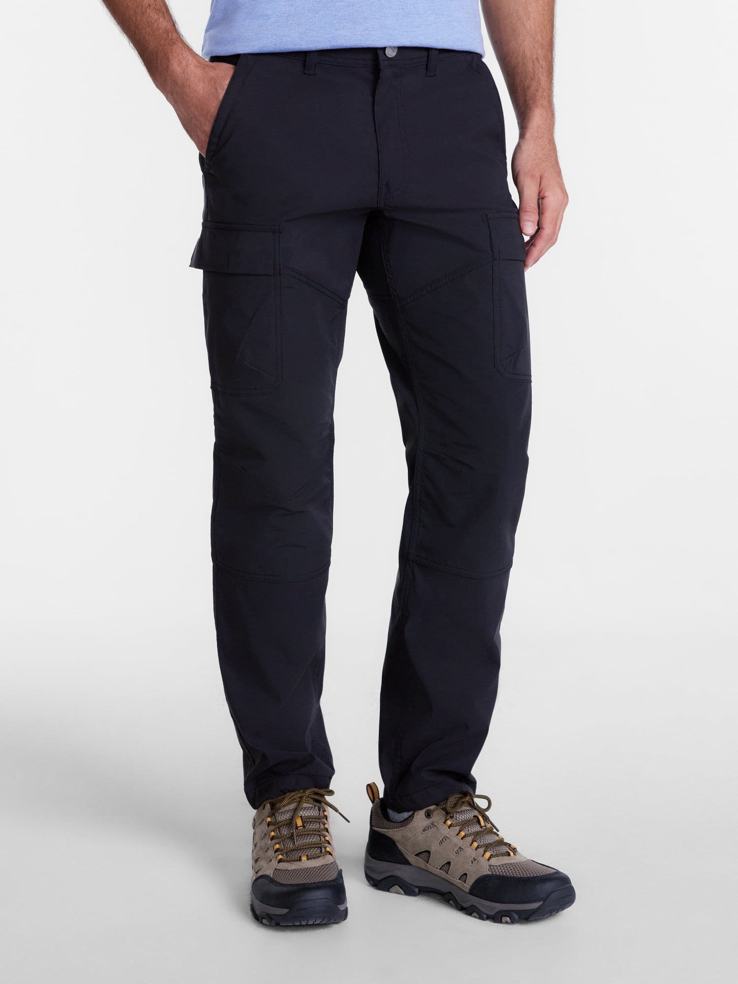 Ozark Trail Men's Mountain Cargo Pants, Sizes 30-46