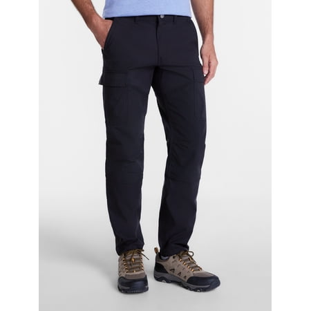 Ozark Trail Men's Mountain Cargo Pants, Sizes 30-46