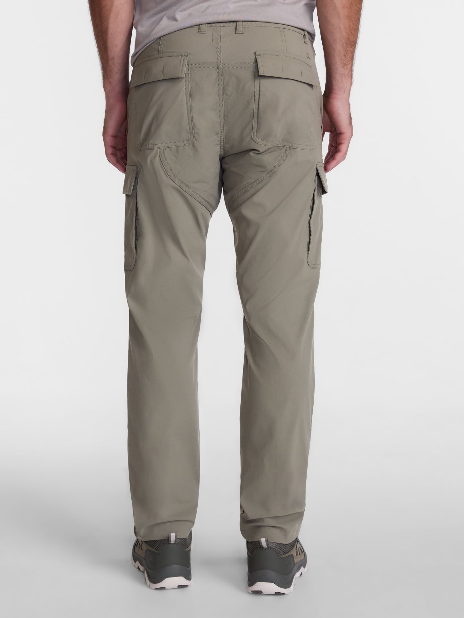 Ozark Trail Men's Mountain Cargo Pants, Sizes 30-46