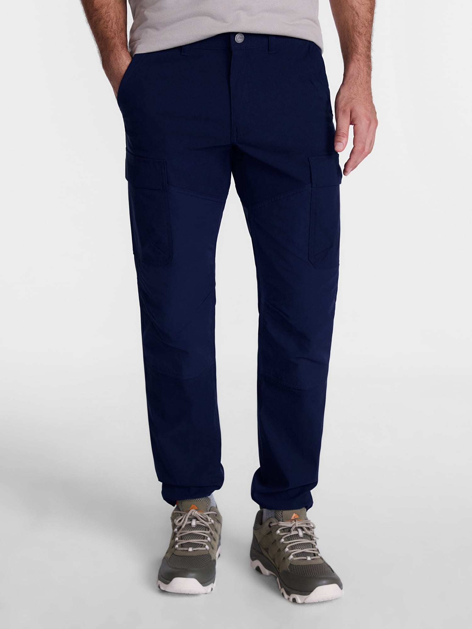 Ozark Trail Men's Mountain Cargo Pants, Sizes 30-46