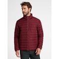 thumbnail image 1 of Ozark Trail Men's and Big Men's Puffer Jacket, Sizes S-3XL, 1 of 7