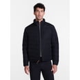 thumbnail image 1 of Ozark Trail Men's and Big Men's Puffer Jacket, Sizes S-4XB, 1 of 7