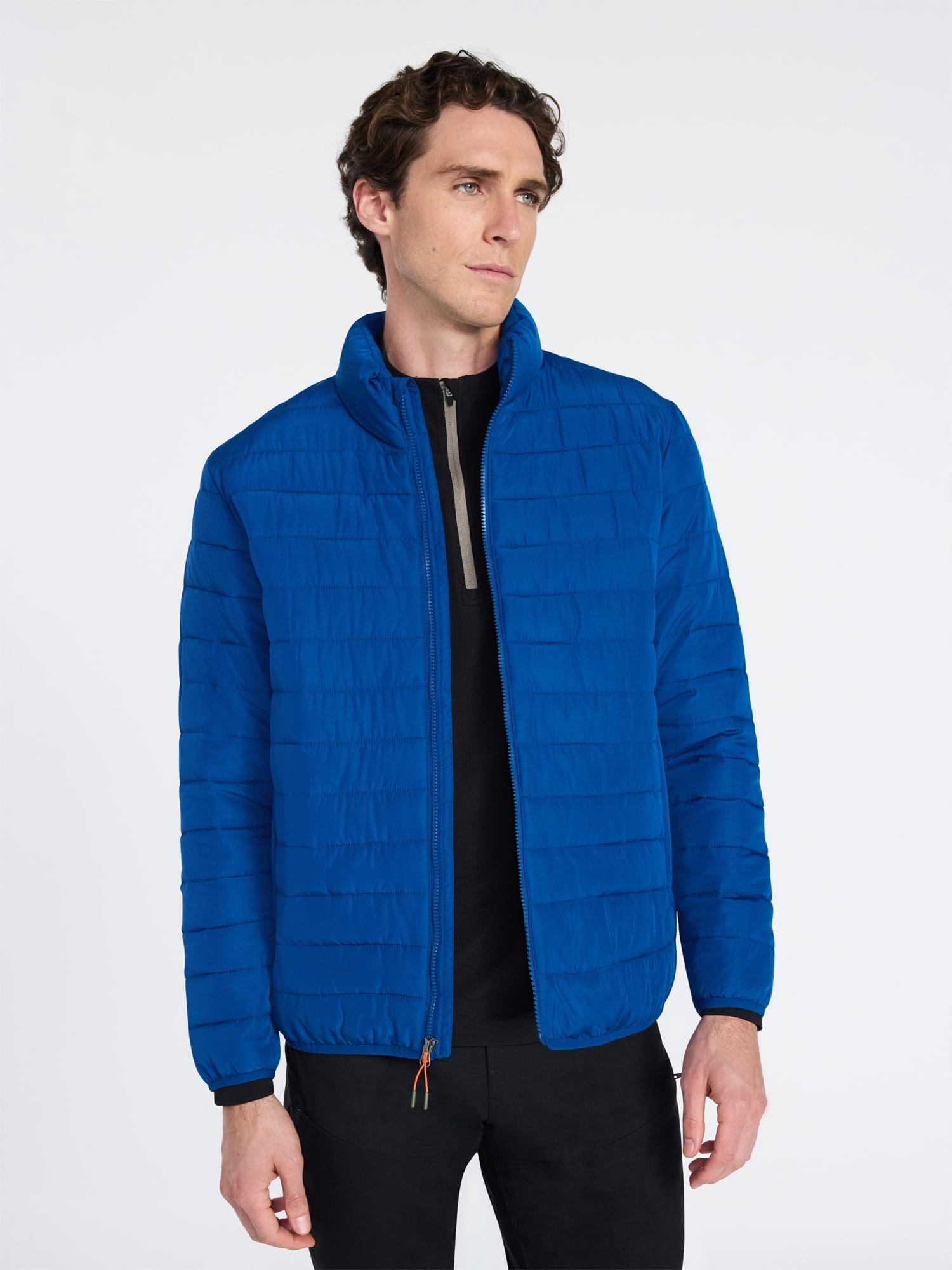 Ozark Trail Men's and Big Men's Puffer Jacket, Sizes S-3XL