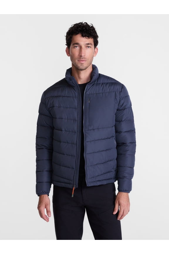 Men's and Big Men's Puffer Jacket, Sizes S-4XB