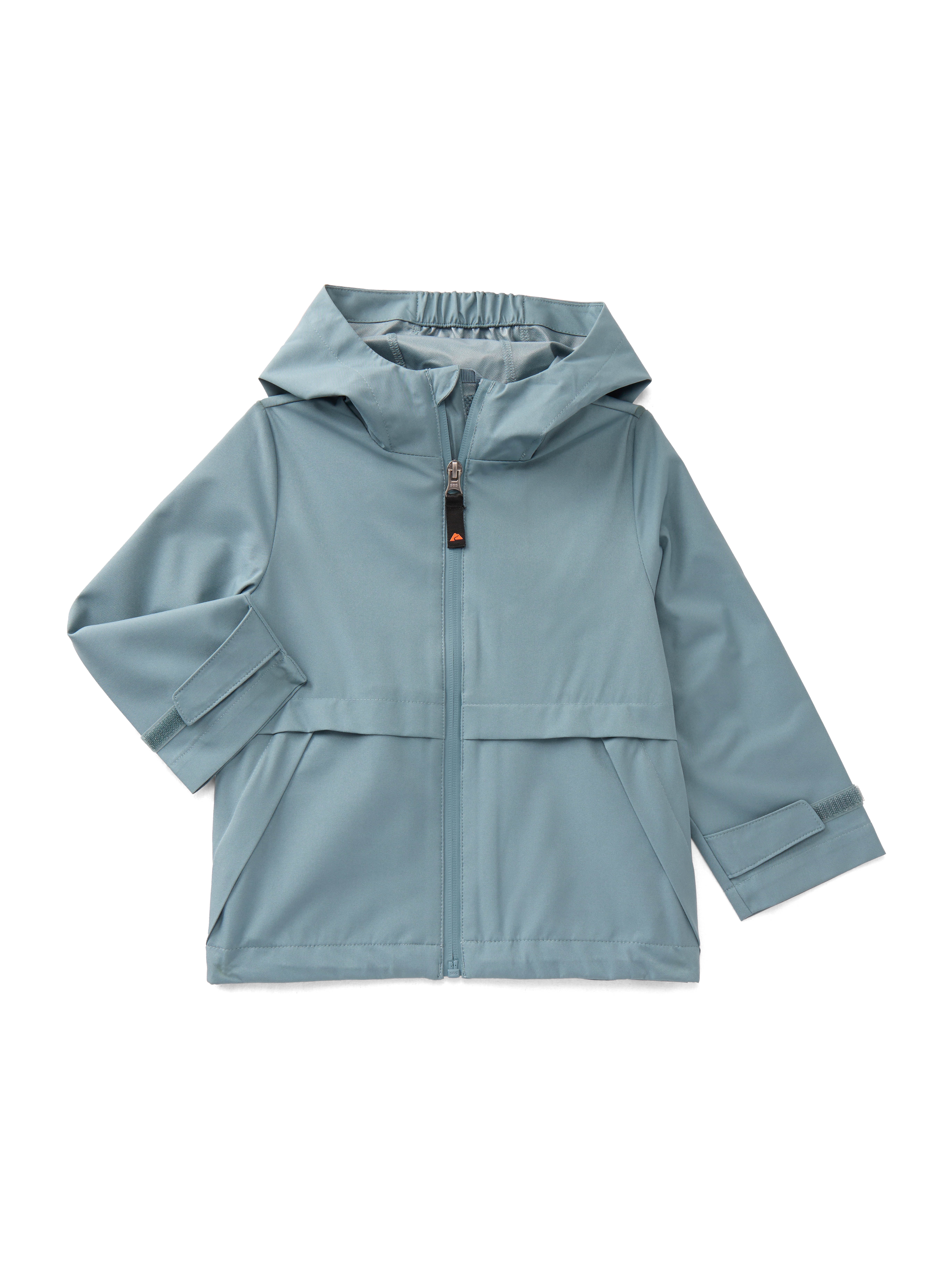 Ozark Trail Toddler Rain Jacket with Hood, Sizes 2T-5T