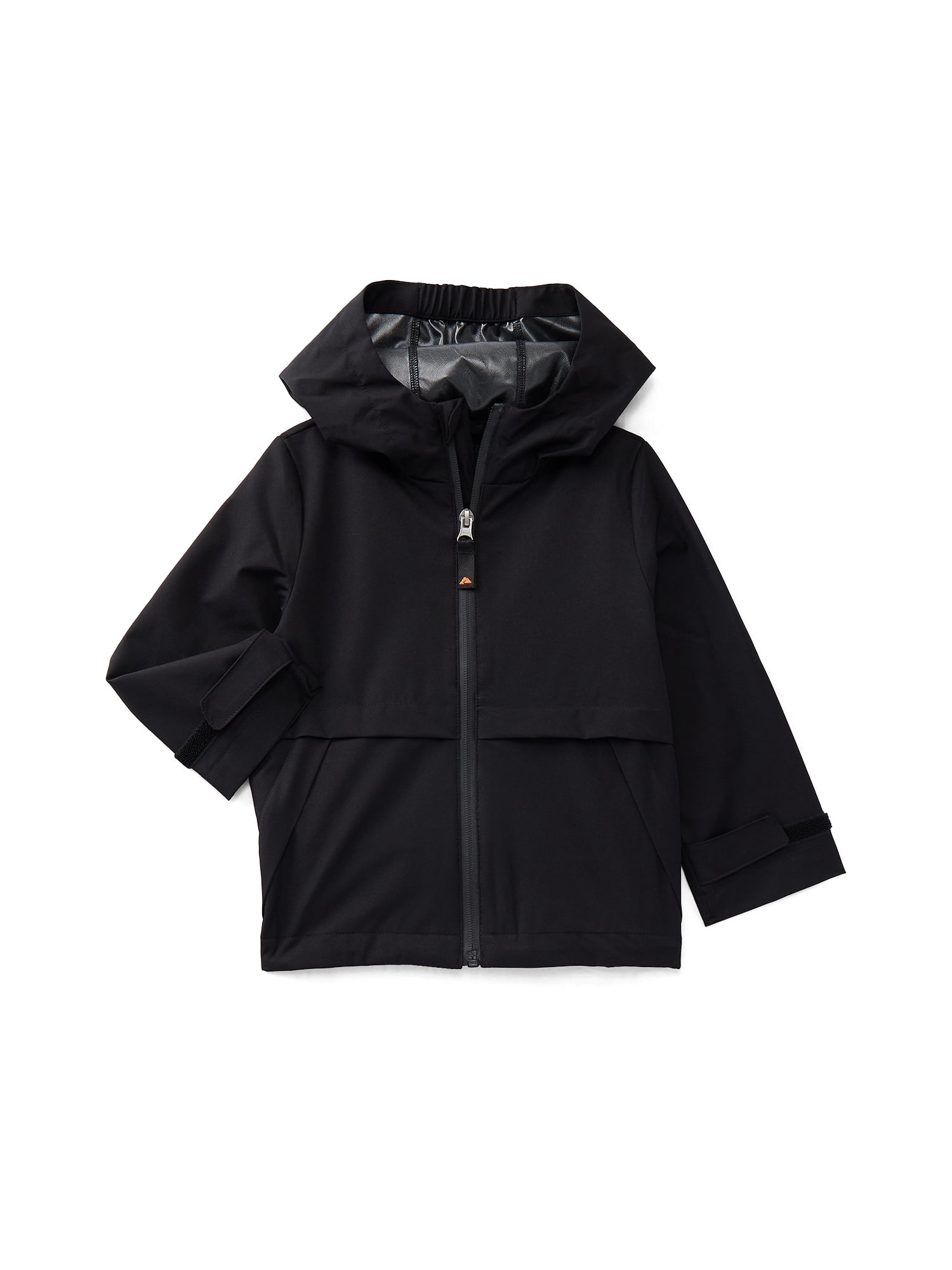 Ozark Trail Toddler Rain Jacket with Hood, Sizes 2T-5T