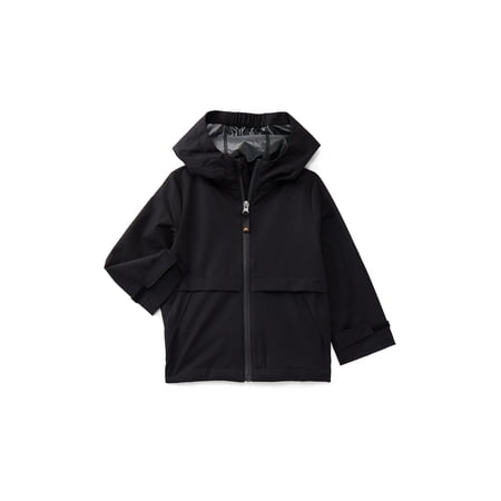 Ozark Trail Toddler Rain Jacket with Hood, Sizes 2T-5T