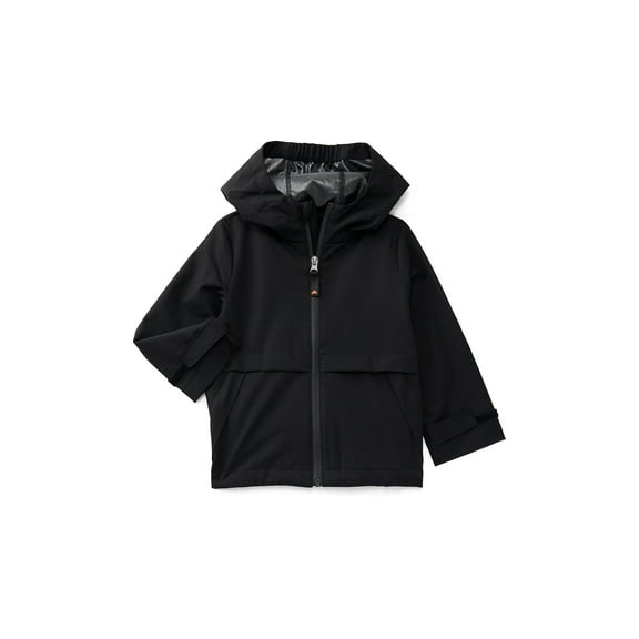 Ozark Trail Toddler Rain Jacket with Hood, Sizes 2T-5T