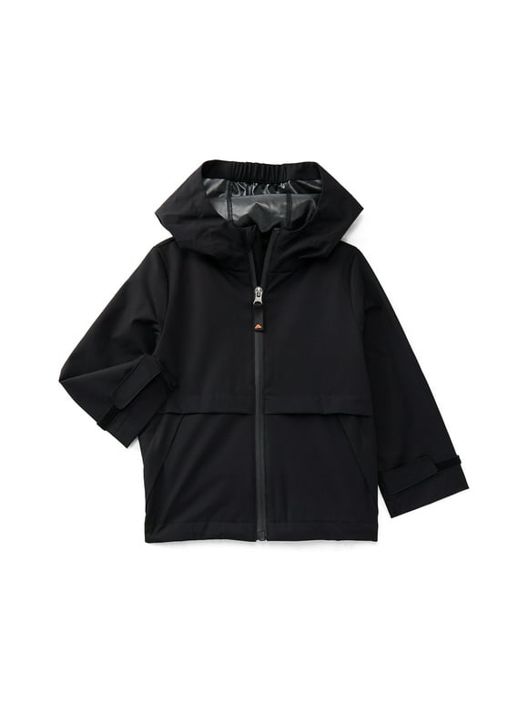Toddler Rain Jacket with Hood, Sizes 2T-5T