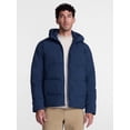thumbnail image 1 of Ozark Trail Men's and Big Men's Ripstop Puffer Jacket, Sizes S-3XL, 1 of 7